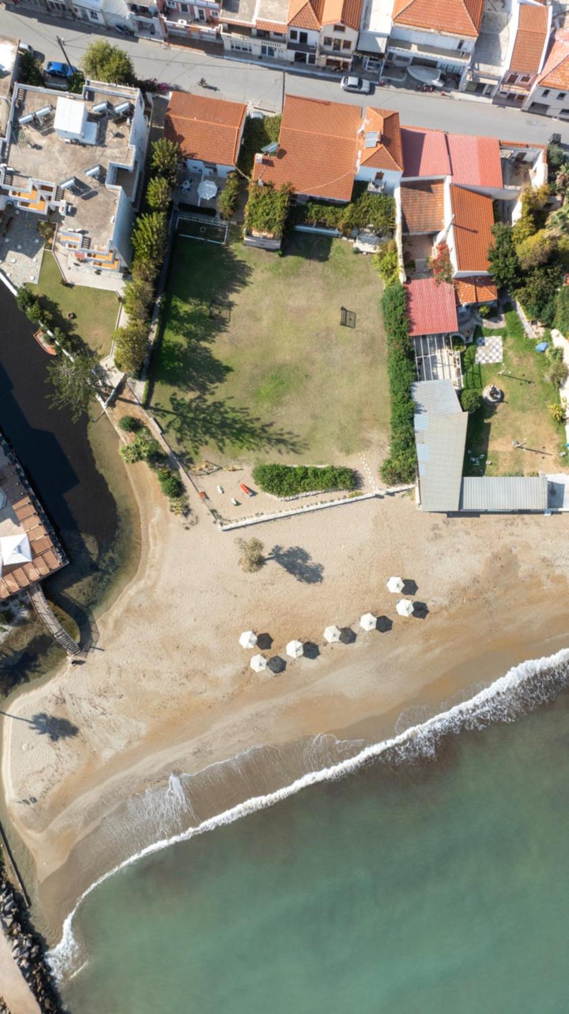 Ismini Apartments Kalívesz Kültér fotó