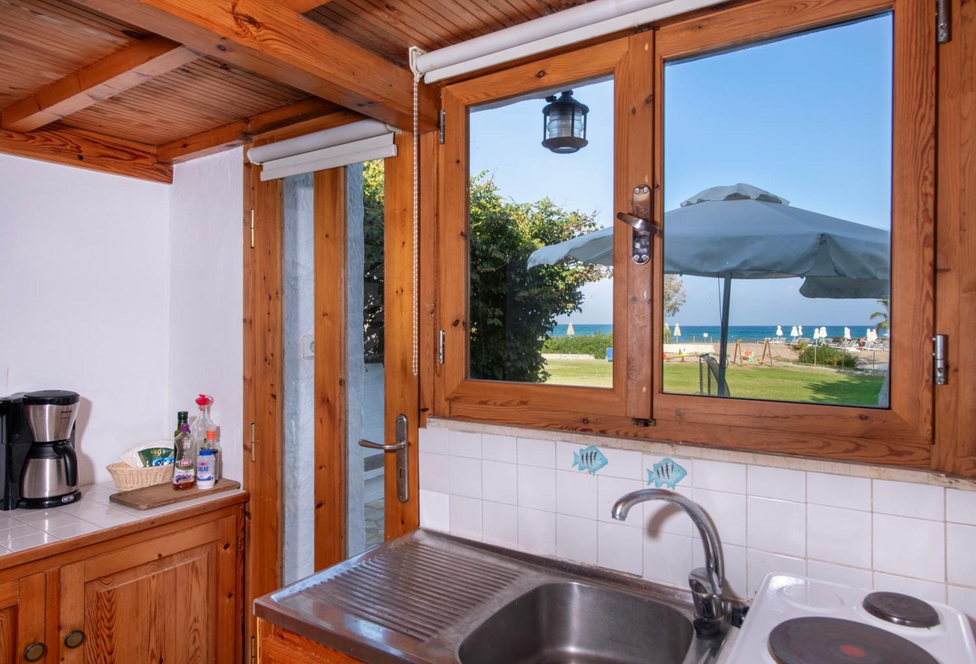 Ismini Apartments Kalívesz Kültér fotó