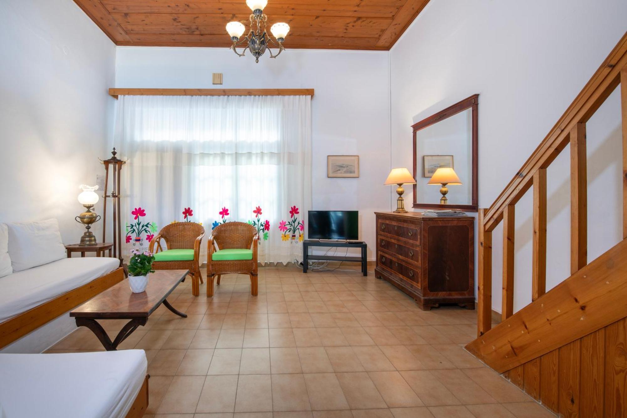 Ismini Apartments Kalívesz Kültér fotó