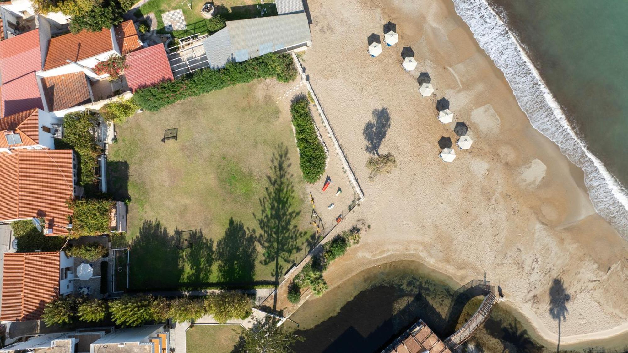 Ismini Apartments Kalívesz Kültér fotó