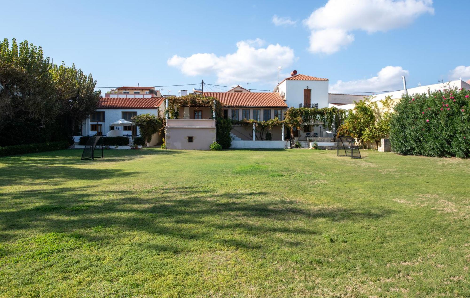 Ismini Apartments Kalívesz Kültér fotó