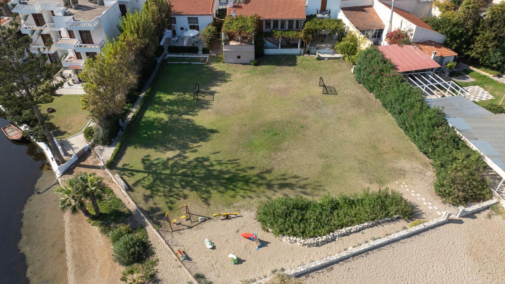 Ismini Apartments Kalívesz Kültér fotó