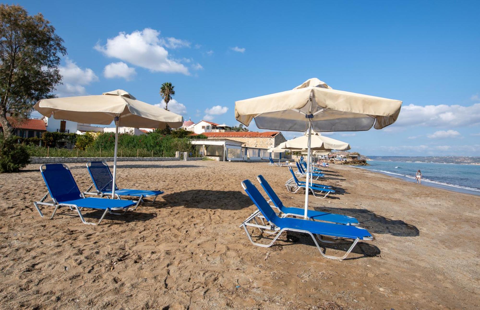 Ismini Apartments Kalívesz Kültér fotó