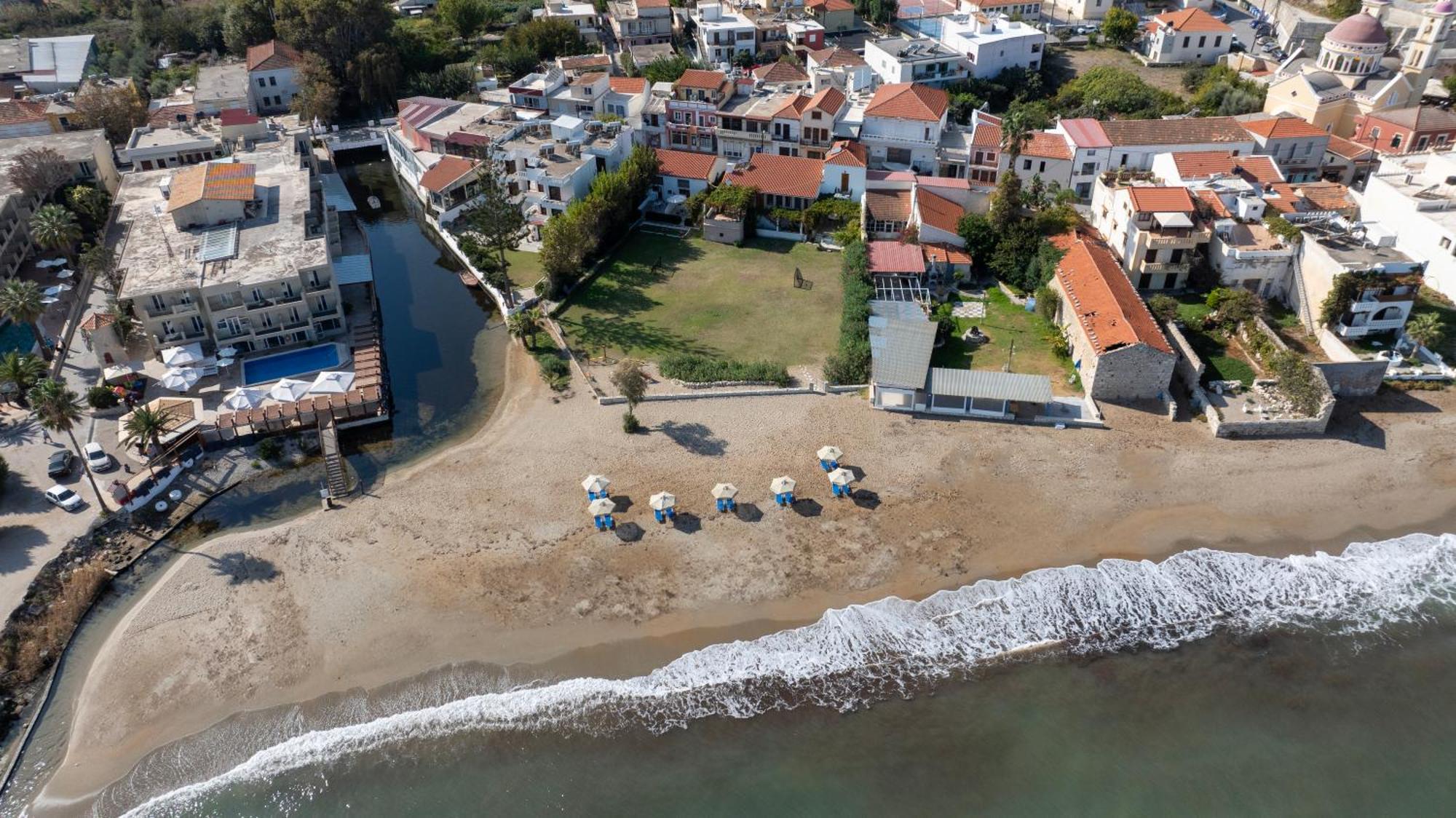 Ismini Apartments Kalívesz Kültér fotó