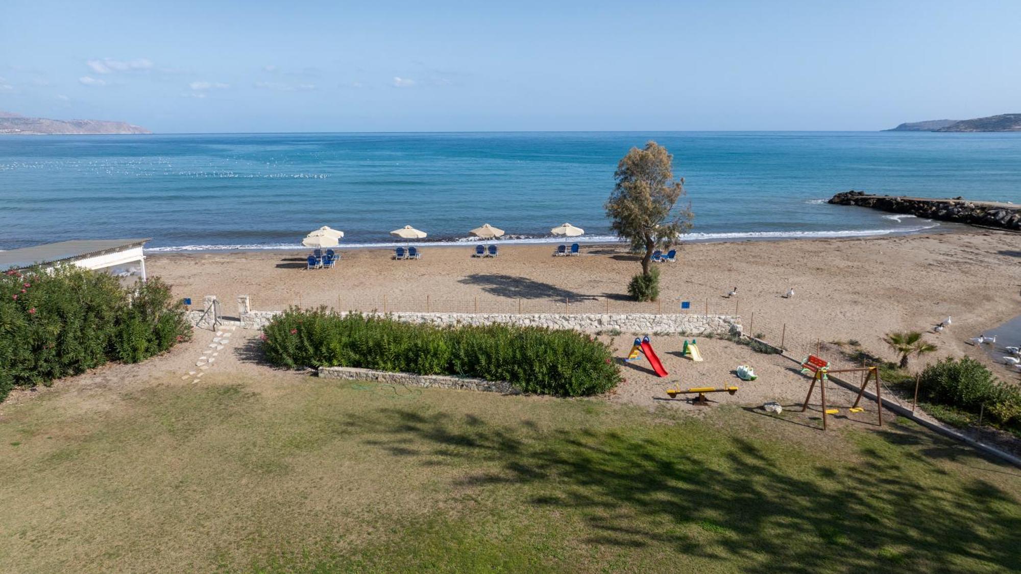 Ismini Apartments Kalívesz Kültér fotó