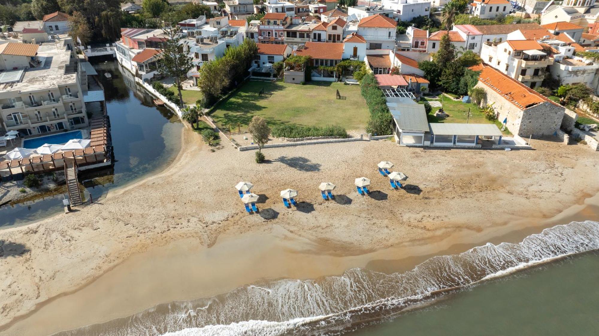 Ismini Apartments Kalívesz Kültér fotó